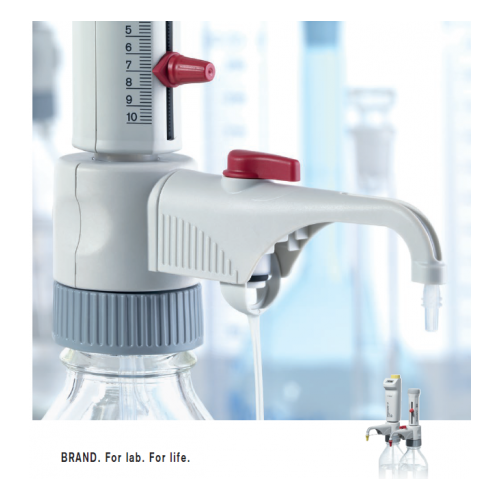 Dispensette S Analogico 10-100 ml. senza valvola di riciclo