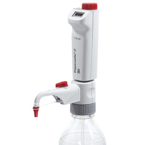 Dispensette S Digitale 1-10 ml. senza valvola di riciclo