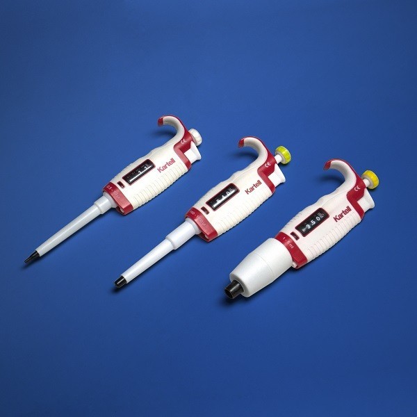 Pipetta a volume variabile da 20 a 200 ul - Pluripet II - 200