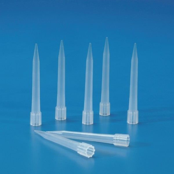 Puntali Kartell 10 - 300 ul. in bulk confezione da 1000 (1 sacchetto da 1000)