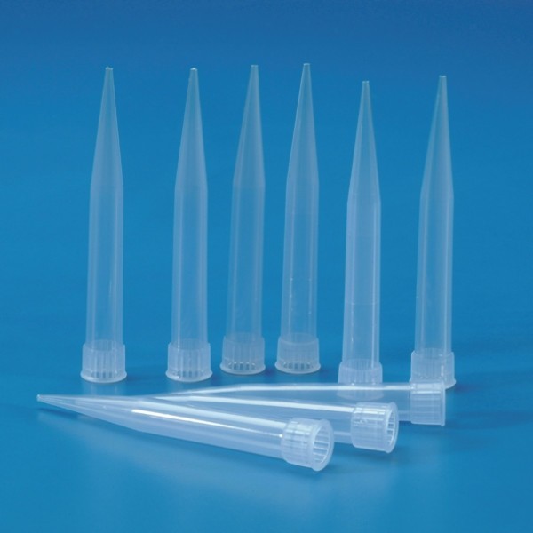 Puntali Kartell 100 - 1000 ul. in bulk confezione da 1000 (1 sacchetto da 1000)