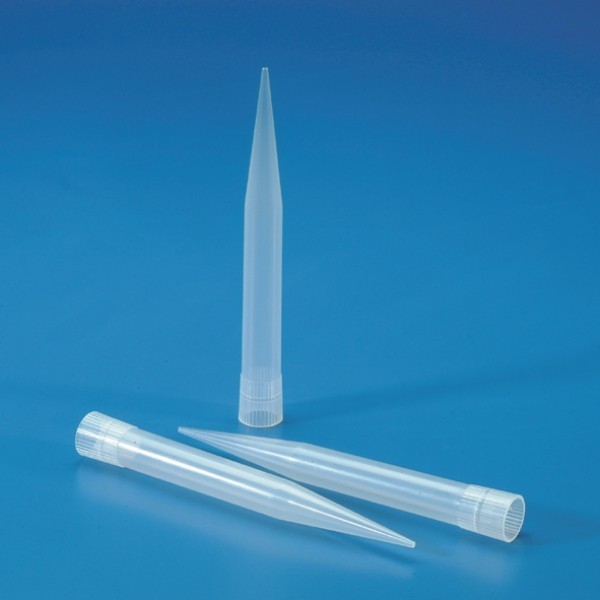 Puntali Kartell 2000 - 10000 ul. in bulk confezione da 100 (1 sacchetto da 100)