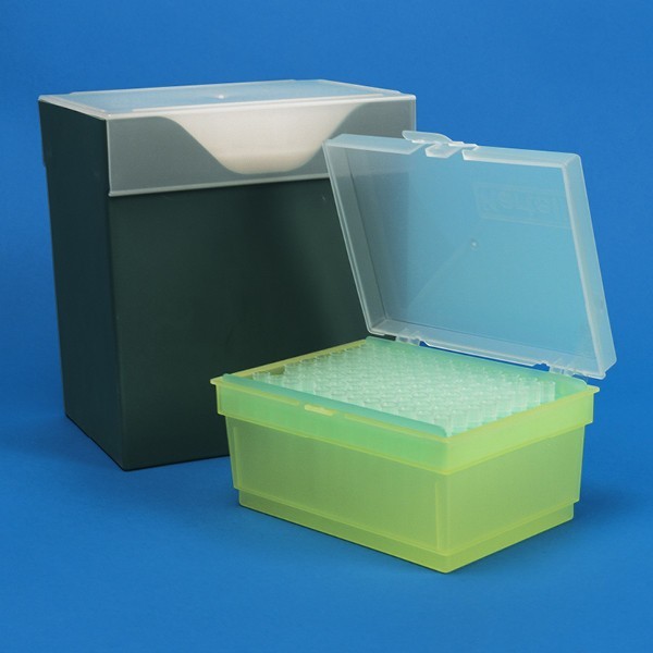 Puntali Kartell 2000 - 10000 ul. in rack confezione da 25 (1 rack da 25)