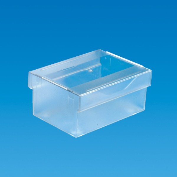 Scatola semitrasparente per Refill con puntali fino a 250 ul.