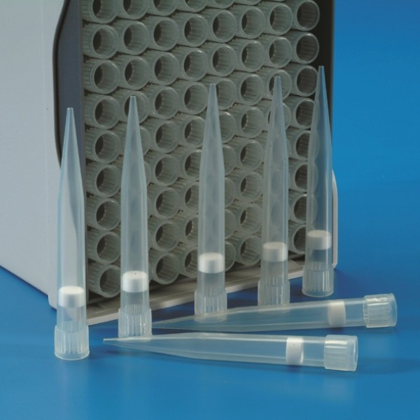 Puntali Kartell 100 - 1000 ul. con filtro in rack confezione da 96 (1rack da 96) Puntali Kartell 100 - 1000 ul. con filtro in rack confezione da 96 (1rack da 96)