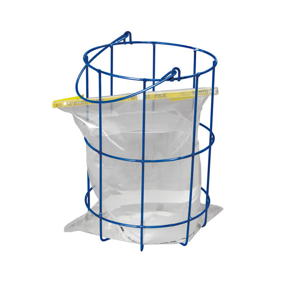 Rack per 1 sacchetto B01445WA Whirl-Pak con maniglia di trasporto