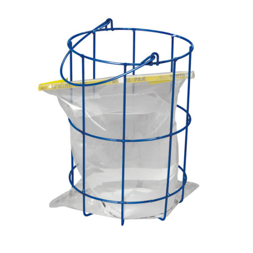 Rack per 1 sacchetto B01445WA Whirl-Pak con maniglia di trasporto