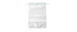 Sacchetti Filter Bags 2721 ml. - 254 x 380 mm. filtro totale - conf. 100