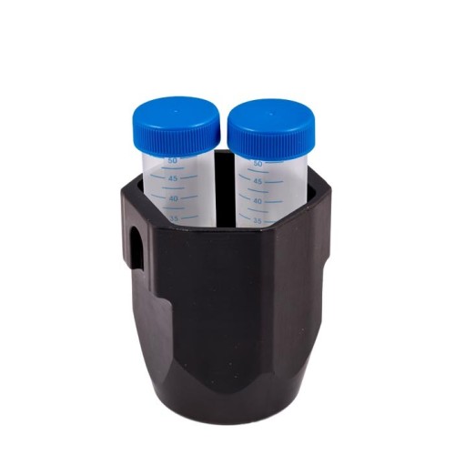 Bascula B 2-50F per 2 provette a fondo conico da 50 ml.