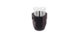 Bascula B 2-50R per 2 provette a fondo sferico da 50 ml.