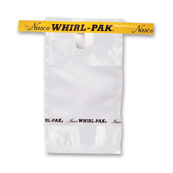 Sacchetti Write on bag 29 ml. - 65 x 125 mm.  con banda di scrittura - conf. 500