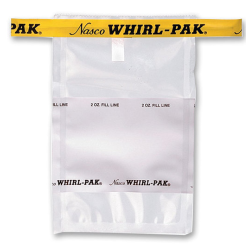 Sacchetti Write on bag 58 ml. - 75 x 125 mm.  con banda di scrittura - conf. 500