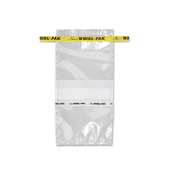 Sacchetti Write on bag 532 ml. - 115 x 230 mm.  con banda di scrittura - conf. 500