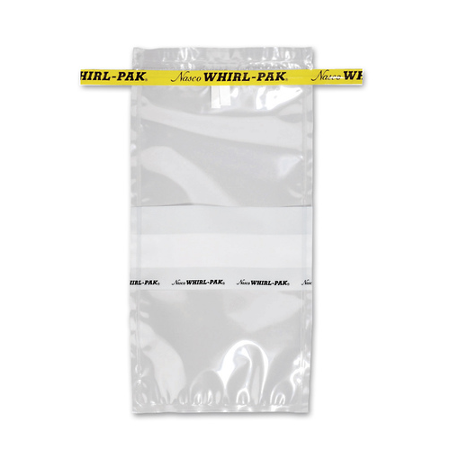 Sacchetti Write on bag 532 ml. - 115 x 230 mm.  con banda di scrittura - conf. 500