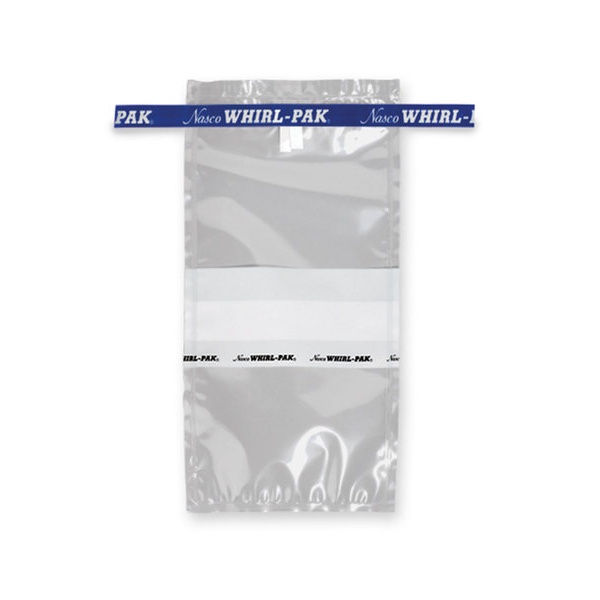 Sacchetti Write on bag 532 ml. - 115 x 230 mm.  con banda di scrittura - conf. 500 nastro blu