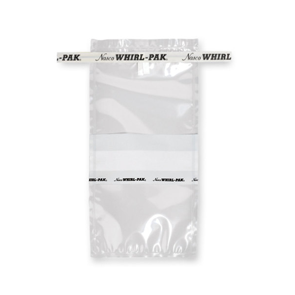 Sacchetti Write on bag 532 ml. - 115 x 230 mm.  con banda di scrittura - conf. 500 nastro bianco