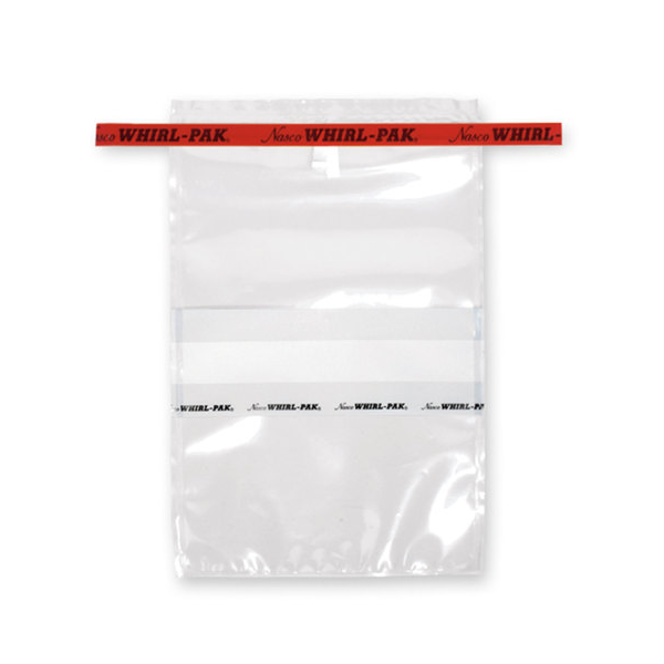 Sacchetti Write on bag 710 ml. - 150 x 230 mm. con banda di scrittura - conf. 500 nastro rosso Sacchetti Write on bag 710 ml. - 150 x 230 mm. con banda di scrittura - conf. 500 nastro rosso