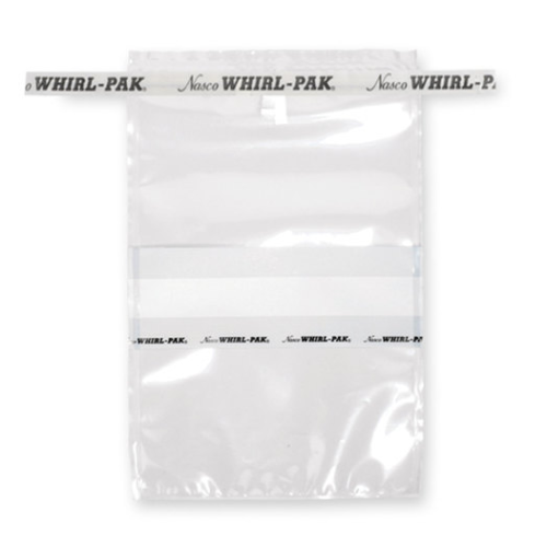 Sacchetti Write on bag 710 ml. - 150 x 230 mm.  con banda di scrittura - conf. 500 nastro bianco