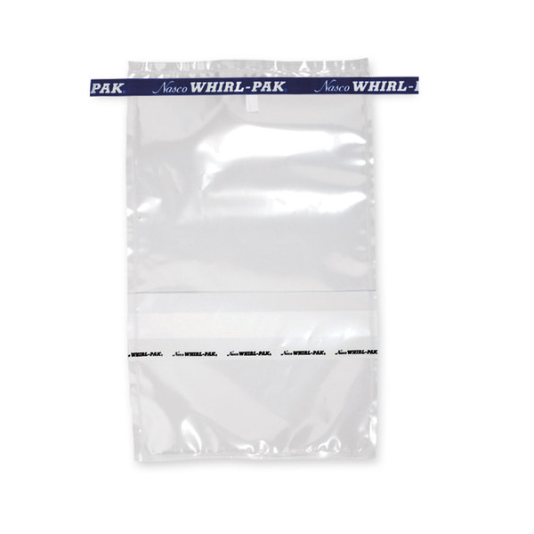 Sacchetti Write on bag 1627 ml. - 190 x 300 mm.  con banda di scrittura - conf. 500 nastro blu