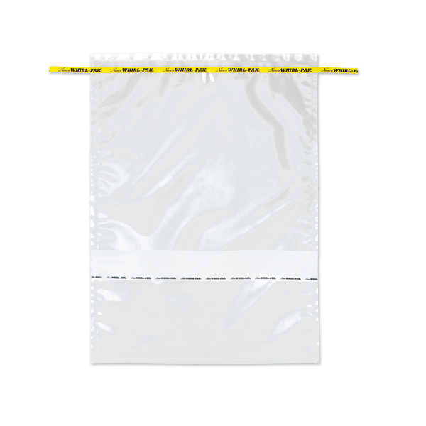 Sacchetti Write on bag 5441 ml. - 380 x 508 mm. con banda di scrittura - conf. 100 Sacchetti Write on bag 5441 ml. - 380 x 508 mm. con banda di scrittura - conf. 100