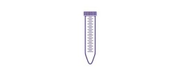 Provetta in plastica tipo Falcon da 15 ml. - T 15F