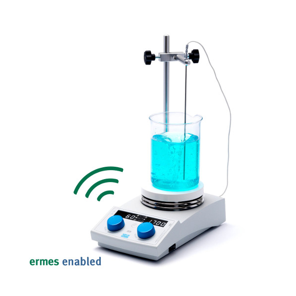 Agitatore magnetico AREX-6 connect pro - pacchetto con sonda e supporto
