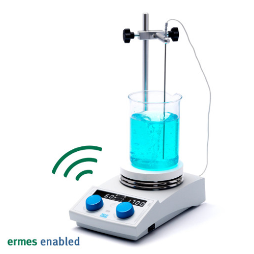 Agitatore magnetico AREX-6 connect pro - pacchetto con sonda e supporto