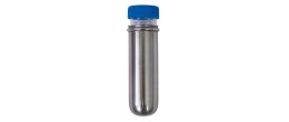 Portaprovette in acciaio B 50XF per provette a fondo conico da 50 ml.