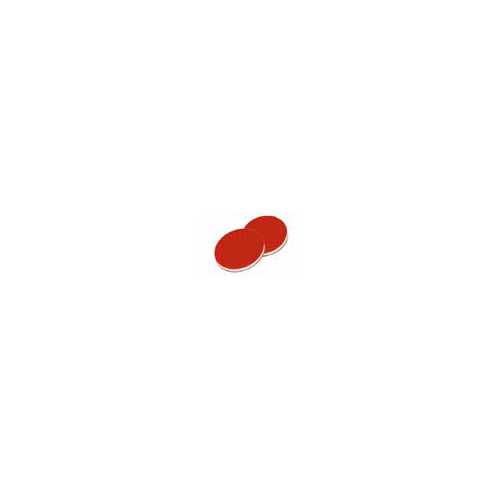 Setto 12 mm. in PTFE rosso/Silicone bianco/PTFE rosso