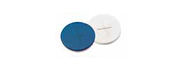Setto 12 mm. in Silicone bianco/PTFE blu pretagliato