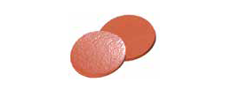 Setto 19,5 mm. in gomma naturale/TEF trasparente