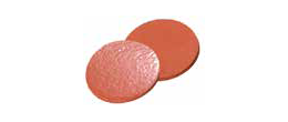 Setto 16 mm. in gomma naturale/TEF trasparente
