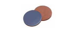 Setto 16 mm. in butile rosso/PTFE grigio