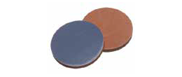 Setto 22 mm. in butile rosso/PTFE grigio