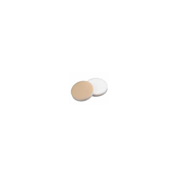 Setto 22 mm. in silicone bianco/PTFE beige EPA Quality