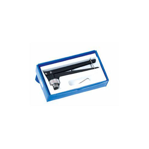 Incapsulatrice manuale per tappi in alluminio da 11 mm.